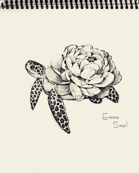 Tattoo, sketch , flowers ,turtle , by Emma Small #EmmaSmall More Angel Tattoo For Women, Model Tattoos, Tattoo Band, Maori Tattoos, Band Tattoos, Petit Tattoo, Forearm Band Tattoos, Tattoo Trend, Cross Tattoo Designs