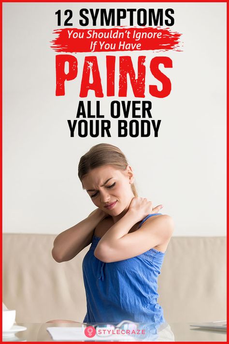 12 Symptoms You Shouldn’t Ignore If You Have Pains All Over Your Body #omg #trending #trends #trendingnow #health #wellness Achy Body Remedies, Severe Back Pain, Body Pain Relief, Body Aches, Back Pain Exercises, Body Ache, Body Pain, Low Back Pain, Knee Pain