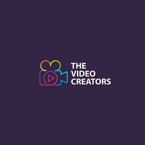 Create a new logo for an exciting done-for-you video service Logo design contest #AD design, #Affiliate, #logo, #winning, #lenniecreative, #picked Video Creator Logo, Sk Photo Editing Logo, Insta Logo, Sk Photo, Editor Logo, Editing Logo, Service Logo Design, Information Technology Logo, Video Creator