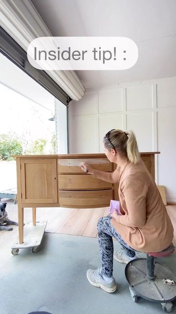 Ashley ☀️ Bespoke Custom Painted Furniture on Instagram: "Don’t want to use bleach? ⬇️ Do a white paint wash instead! We used 1 parts paint (we used @fusionmineralpaint ) to 10 parts water for a 1:10 ratio. A wash will work to lighten light to mid brown timbers. Paint it on and wipe it off like you see here. You can make your wash as light or as heavy as you like for different looks. Additionally, don’t stop there! We’ve used brown paint for stains and blues and greys for a French country Beige Wash Furniture, Tan Wash Furniture, Paint Wash, Custom Painted Furniture, Beige Paint, Fusion Paint, Furniture Update, Pine Furniture, Furniture Refinishing