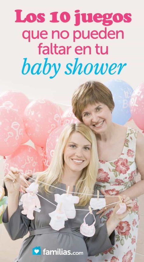 Los 10 juegos que no pueden faltar en tu baby shower | Familias Baby Shower Souvenirs Boy, Baby Shower Souvenirs, Babyshower Party, Idee Babyshower, Unisex Baby Shower, Baby Shower Bbq, Trendy Baby Shower Ideas, Baby Shower Brunch, Baby Shower Outfit