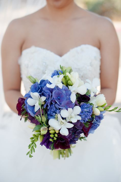 Gardenia, Hydrangea and Dahlia Bouquet Gardenia Wedding, Athletic Director, Desert Willow, Palm Desert California, Dahlia Bouquet, Hydrangea Bouquet, Private Security, Purple And Teal, Ethereal Wedding