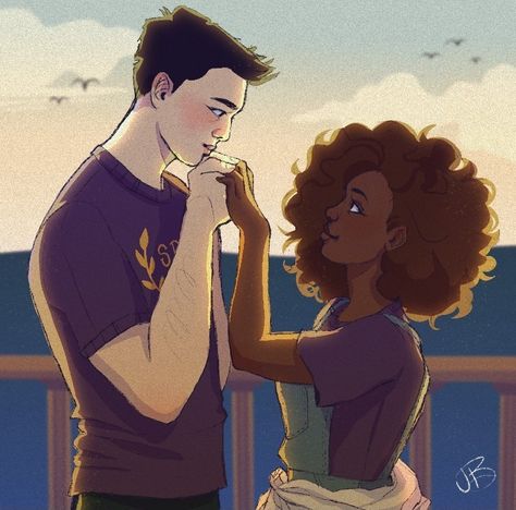 Frank X Hazel Fanart, Frank Zhang Fan Art, Percy Hazel And Frank Fanart, Frazel Fanart, Hazel Frank And Percy, Hazel Levesque And Frank Zhang, Percy Jackson Fan Art Frank, Hazel Fan Art Heroes Of Olympus, Hazel And Frank