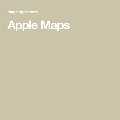 Apple Maps Apple Maps, Jambalaya, Apples, Air Fryer, Book Worth Reading, Architects, Places To Visit, Camping, Map