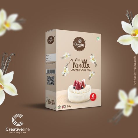 #creativeline #branding #designagency #packagingdesign #packaging #graphicdesign #cakemix #cake #gandhinagar #india #cake #chocolian #cookermix #boxdesign Creative Label Design Packaging Ideas, Cake Mix Packaging Design, Cake Mix Packaging, Cocoa Packaging, Farming Architecture, Corporate Logo Design, Dessert Packaging, Bottle Label Design, Arabic Coffee