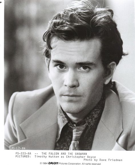 timothy hutton timothy hutton gorgeous men favorite celebrities Timothy Hutton, Brat Pack, The Falcon, The Snowman, Signed Photo, Fine Arts Posters, 8x10 Photo, Pictures To Paint, Photo Posters