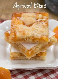 Apricot Cookies, Apricot Bars, Apricot Preserves, Tiramisu Cheesecake, Apricot Recipes, Sweet Bar, Filled Cookies, Oreo Dessert, Bar Recipes