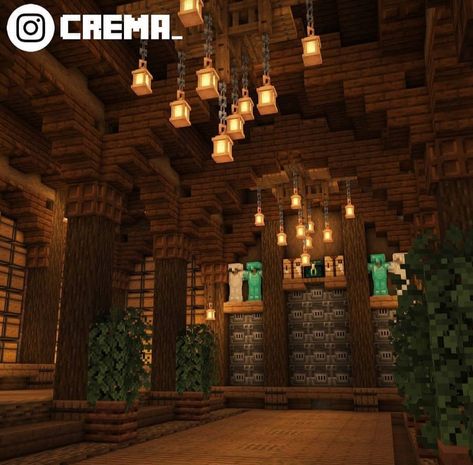 Entrance To Underground Base Minecraft, Minecraft Cave Enterence Ideas, Rooms To Build In Minecraft, Minecraft Large Interior, Minecraft Underground Farm Ideas, Minecraft Villager Trading Hall Ideas Underground, Wall Ideas Minecraft Interior, Minecraft Ceiling Design Interior, Minecraft Entrance Ideas Interior