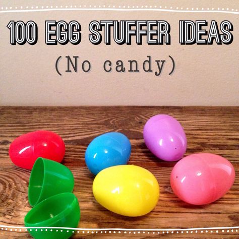 100 plastic egg filler ideas.... No candy! Egg Stuffer Ideas, A Lot Of Candy, Easter Egg Ideas, Easter Egg Stuffers, Egg Stuffers, Easter Food Crafts, Egg Fillers, Easter Egg Fillers, Egg Ideas