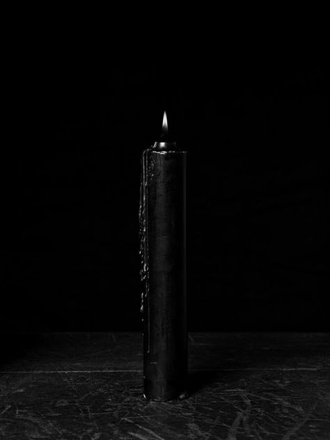 CRUELLO Black Candle, Black Candles, Fade To Black, Dark Photography, Black N White, White Photo, Black Magic, Black Love, Shades Of Black