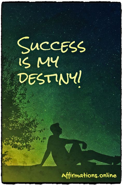 Success Is My Destiny, Affirmations Success, Positive Affirmations For Success, Herbalife Nutrition Club, Affirmations For Success, Nutrition Club, My Destiny, Daily Positive Affirmations, Herbalife Nutrition