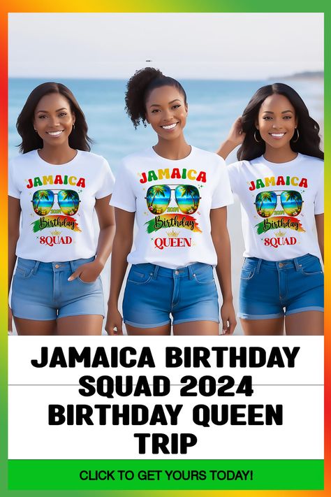 Jamaica Birthday, Jamaica Squad, Birthday Queen, Jamaica Vacation, Jamaica Girls Trip, Jamaica Friends Trip, Jamaica Couples Jamaica Birthday Trip, Birthday Jamaica, Jamaica Girls Trip, Vacation Jamaica, Jamaica Girls, Friends Trip, Jamaica Vacation, Birthday Trip, Chasing The Sun