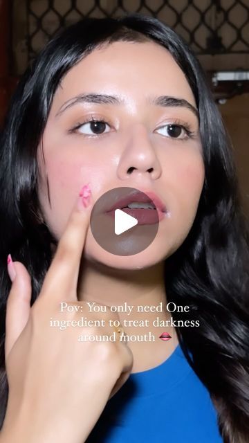 Ridhi baluja on Instagram: "Darkness around mouth is normal and there’s nothing to be ashamed of!🤍

Causes:
-Drooling
-Smoking
-Licking the lips
-Hormonal imbalances
-Sun exposure
-Side effects of certain medications
-Genetics
-Vitamin deficiency
-Allergic reactions to tooth paste or more

Ingredient you need:
Homemade Rice Cream (made with boiled rice)
Aloevera (optional)

Also, Comment ‘DM’ to recieve an affordable specified cream to treat darkness around mouth. (If you need results in few days)

Rice have skin-brightening properties.

#explore #explorepage #exploremore #skincare #skincaretips #skincarenatural #skincareroutine #skincareproducts #glassskin #koreanskincare #koreanskincareproducts #koreanskin #homeremedies #trendingaudio #trendingaudios #trendingsongs #trendingsong #reels Dark Skin Around Mouth, Darkness Around Mouth, Lines Around Mouth, Rice Cream, Boiled Rice, Hormonal Imbalances, Vitamin E Capsules, Vitamin Deficiency, Trending Songs