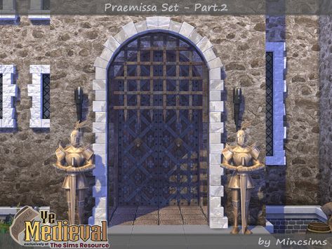 Sims 4 Palace, Sims Wardrobe, Sims 4 Castle, Sims 4 Cc Medieval, Sims Car, Ts4 Medieval, Pixel Art Environment, Palace Decor, Medieval Sims 4