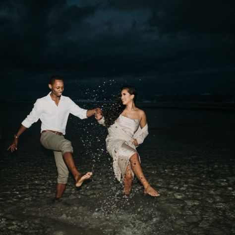 Mesmerizing memories of these two captured underneath the stars that shine so bright ✨

#pinterest #love #couples #photography #night #ocean #beach #stars Night Beach Photoshoot Couple, Beach Wedding At Night, Beach Nikkah, Carmel Photoshoot, Beach Night Wedding, Nighttime Beach Photoshoot, Night Beach Photoshoot, Nighttime Engagement Photos, Night Beach Weddings