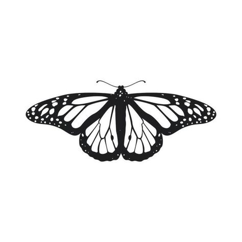 Monarch Tattoo, Butterfly Stencils, Monarch Butterfly Tattoo, Butterfly Line Art, Butterfly Tattoo Stencil, Abstract Tattoo Ideas, Monami Frost, Abstract Tattoos, Butterfly Back Tattoo