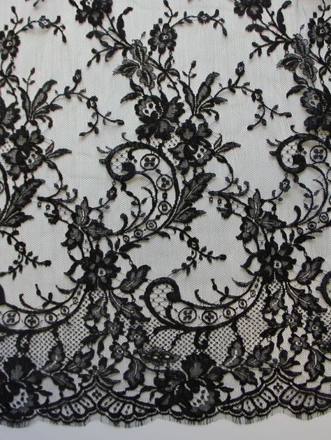 Types Of Lace, Lace Tattoo, Calico Fabric, Olivia Black, Chantilly Lace, French Lace, Fabric Trim, Lace Patterns, Lace Pattern