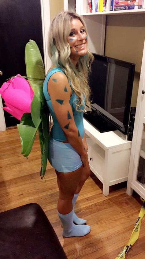 Pokemon Halloween Costume Women, Pokemon Costumes Women, Bulbasaur Costume Women, Venusaur Cosplay, Bulbasaur Costume, Bulbasaur Inspired Outfit, Snorlax Costume, Pokemon Halloween Costume, Pokemon Emerald