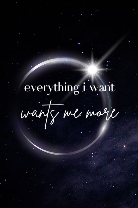 Everything i want , wants me more 💫 #manifestation #cards #theuniverse #affirmation Manifesting Everything I Want, Best Manifestation Quotes, I Will Get Everything I Want, Everything I Want Wants Me More Wallpaper, Watch Me Manifest Everything I Want, Manifestation Affirmations Wallpaper Desktop, Everything I Want Wants Me More Quote, Manifesting Quotes Inspiration, Intelligence Manifestation