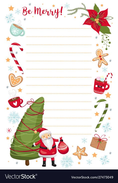 New Year Planner, Cute Vector Illustration, Organizer Template, Inspirational Quotes For Girls, Usa Christmas, Baby Boy Themes, Xmas Theme, Cute Vector, Year Planner