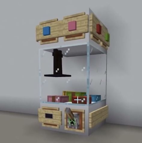 Mincraft Bookshelves Ideas, Minecraft Food Truck, Minecraft Pet Room Ideas, Minecraft Pet Shop, Room Minecraft Ideas, Minecraft Game Room, Minecraft Beds, Minecraft Bed Ideas, Living Room Minecraft