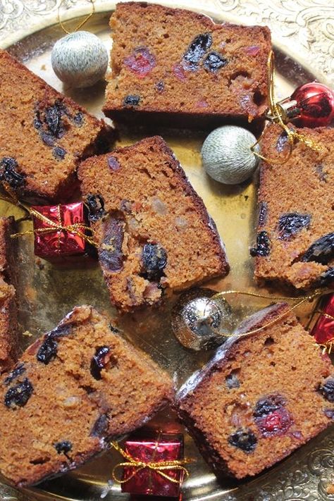 Christmas Fruit Cake Recipe / Rum Fruit Cake Recipe / Kerala Plum Cake Recipe Rum Fruit Cake Recipe, Traditional Fruit Cake Recipe, Festive Bakes, Christmas Cake Recipe Traditional, Rum Fruit Cake, Fruit Cake Recipe Christmas, Traditional Christmas Cake, Christmas Fruit Cake, Cake Book