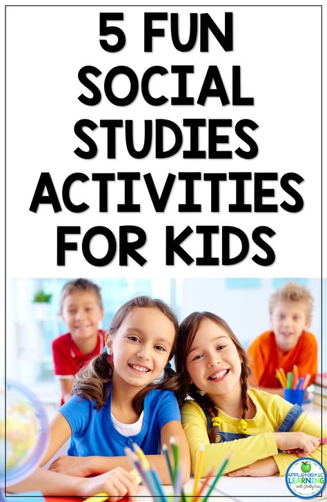 Set aside that textbook & take your social studies lessons to the next level with these hands-on and engaging activities. Your students will love jumping into government and history with these resources that will put them in the middle of the fun. Help students learn to think critically as they see life from a different time and different perspective. These lessons are sure to provide your students with activities they won't soon forget. #UpperElementary #MiddleSchool #SocialStudies Hands On Social Studies Activities, Fun Social Studies Activities, Outer Space Classroom, Space Classroom Decor, Social Studies Centers, History Printables, Interactive Notebooks Social Studies, Social Studies Projects, Space Classroom