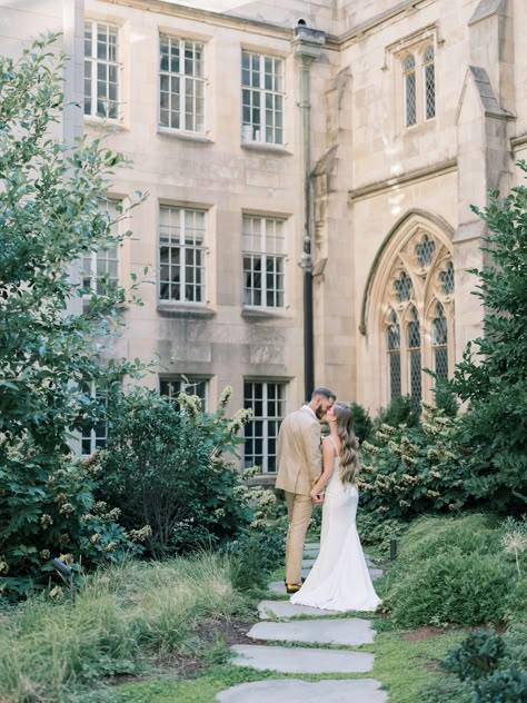 Tyler & Taylor's wedding day at the Washington National Cathedral. A wedding filled with joy and timeless beauty of this historic venue. National Cathedral Wedding, National Cathedral Washington Dc Photoshoot, National Cathedral Engagement Photos, National Cathedral Washington Dc, Dc Photoshoot, Hoco Poses, Washington National Cathedral, National Cathedral, Dc Engagement