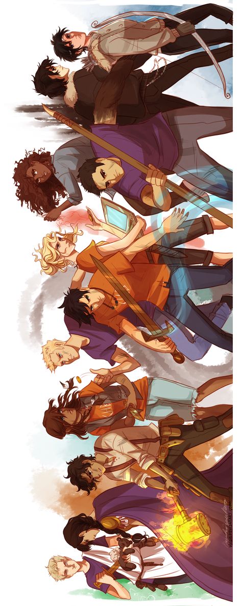 Percy Jackson Film, The Kane Chronicles, Percy Jackson Wallpaper, Zio Rick, Hazel Levesque, Rick Riordan Series, Frank Zhang, Dibujos Percy Jackson, Percy And Annabeth