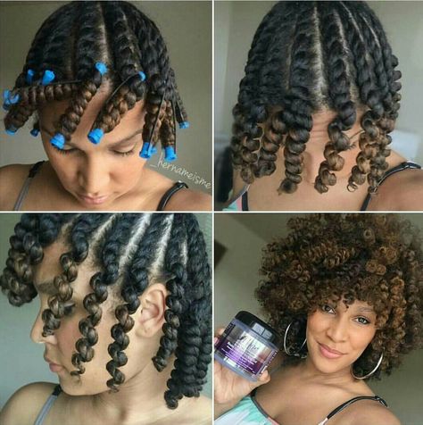 Flat twist out Cabello Afro Natural, Twisted Hair, Beautiful Natural Hair, Twist Out, Natural Hair Inspiration, Natural Hair Tips, Hair Crush, Natural Hair Journey, Black Natural Hairstyles