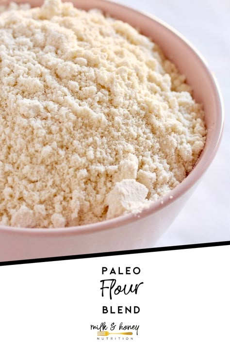 Paleo Flour Blend, Grain Free Flour Blend, Paleo Flour, Keto Flour, Autoimmune Recipes, Grain Free Diet, Aip Paleo Recipes, Keto Baking, Paleo Baking