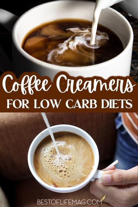 Low Carb Coffee Creamer, Keto Coffee Recipes, Best Keto Coffee, Low Carb Coffee, Best Coffee Creamer, Keto Coffee Creamer, Fat Coffee, Keto Coffee Recipe, Low Sugar Snacks