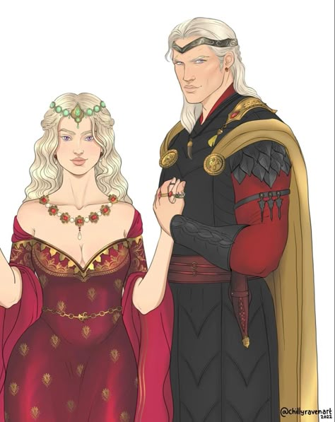 Alyssa Targaryen Fanart, Robb Stark X Daenerys Targaryen, Alyssa And Baelon Targaryen, Baelon Targaryen Fanart, Baelon Targaryen, Hotd Fanart, A Dance With Dragons, Targaryen Art, Asoiaf Art