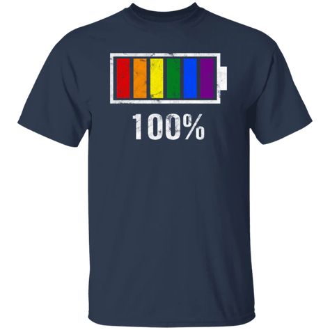 - "Showing your pride with this navy T-shirt featuring LGBTQ+ colors and '100%' text. Perfect for pride parades and events. Get your gay and proud shirt now!" #gayprideshirts #prideoutfitideas #gayflagshirt Pride Love, Lgbt T Shirts, Love Store, Love And Pride, Unisex Tshirt, Trendy Tshirts, Accessories Store, Gay Pride, Men's Collection