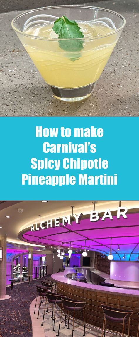 Spicy Vodka Drinks, Spicy Martini Recipes, Pineapple Vodka Drinks, Vodka Jalapeno Cocktail, Jalapeno Vodka, Pineapple Cocktail Vodka, Pineapple Martini Recipes, Chipotle Pineapple Margarita, Chipotle Pineapple Martini