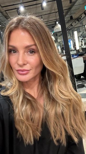 Millie Mackintosh Hair, Millie Mackintosh Hair Colour, Millie Mackintosh Style, New Year Rituals, New Year New Hair, Life Admin, Autumn 23, Hair Goal, Bed Hair