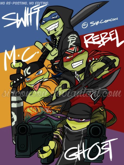 Tmnt Human, Tmnt Swag, Turtles Forever, Raphael Tmnt, Tmnt Comics, Teenage Mutant Ninja Turtles Artwork, Street Punk, Teenage Mutant Ninja Turtles Art, Ninja Turtles Artwork