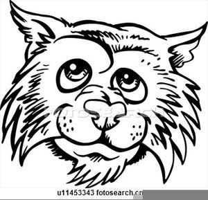 Wildcat Mascot, Responsive Classroom, Clipart Free, Free Clip Art, Football Season, Clipart Images, Wild Cats, Public Domain, Free Images