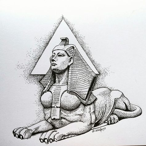 Sphinx Drawing Egyptian, Sphynx Egypt Drawing, Great Sphinx Of Giza Drawing, The Sphinx Egypt Drawing, Egyptian Sphinx Tattoo, Sphynx Tattoo Egyptian, Sphinx Tattoo Egyptian, Egypt Tattoo For Women, Sphinx Drawing