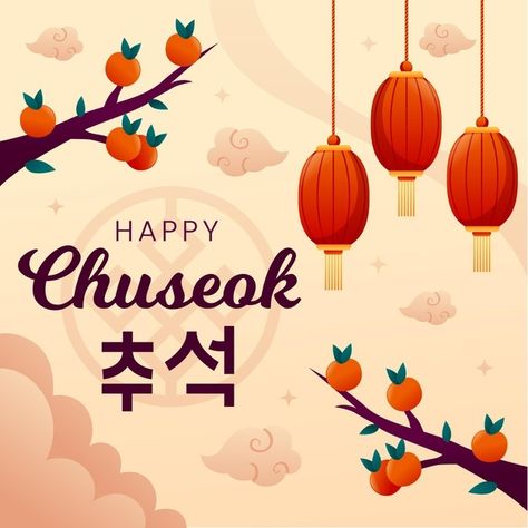 Chuseok Decorations, Chuseok Illustration, Chuseok Festival, Korean Thanksgiving, Happy Chuseok, Chocolate Packaging Design, Festival Theme, Chocolate Packaging, Beautiful Bouquet Of Flowers