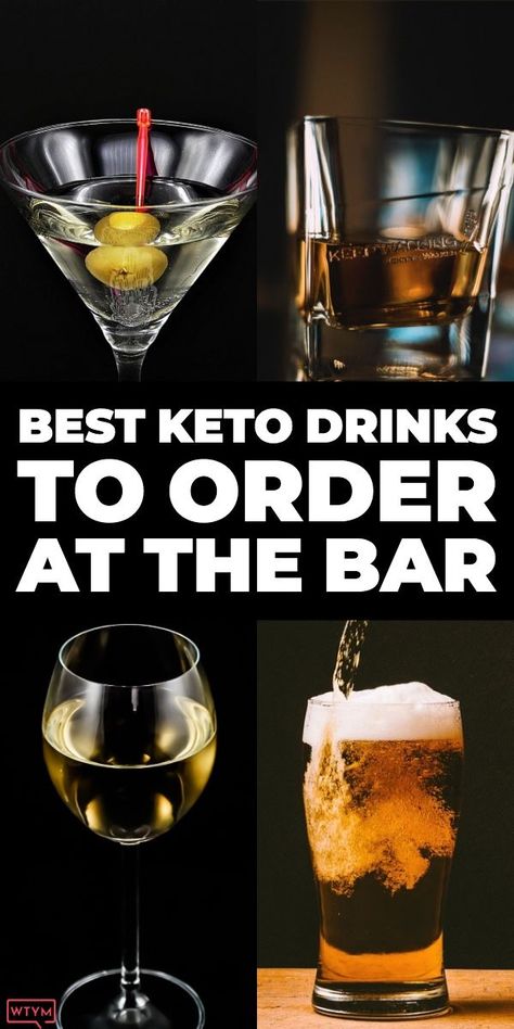 Low Carb Wine, Drinks With Alcohol, Keto Alcohol Drinks, Low Carb Alcoholic Drinks, Keto Alcohol, Low Carb Cocktails, Keto Cocktails, Keto Drinks, Keto Diet List