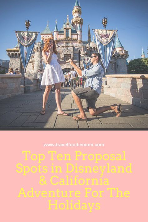 Top Ten Proposal Spots in Disneyland & California Adventure For The Holidays Disneyland Proposal Ideas, Blue Bayou Disneyland, Disneyland Proposal, Best Ways To Propose, Proposal Spots, Disneyland Engagement, Hoco Proposals, Blue Bayou, Disneyland California Adventure