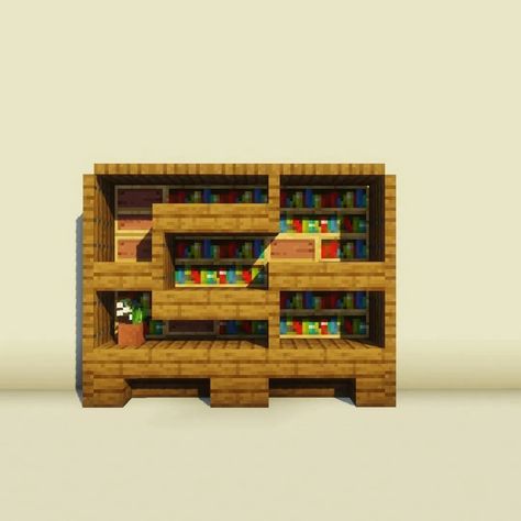 Minecraft Shelves, Maine Craft, Minecraft Decor, Minecraft Decorations, Deer Head, Minecraft, Maine, Deer, Bookcase