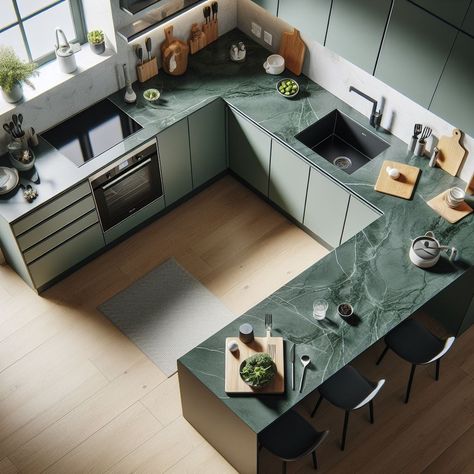 Transform your kitchen with the luxurious Verde Guatemala Worktop! 🌟 Get up to 50% off for a limited time. Hurry, offer ends soon! 🎉❤️ #HomeDecor #KitchenDesign #LimitedOffer #kitchen #worktops Kitchen Worktop, Kitchen Renovation, Get Up, Guatemala, Limited Time, Countertops, Kitchen Design, Home Kitchens, Quick Saves