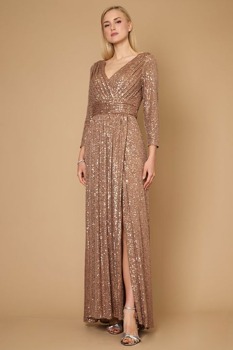 Gold Dress Formal, Semi Formal Dresses Long, Simple Evening Dress, Junior Formal Dresses, Reception Cocktail, Colorful Dresses Formal, Sequin Formal Dress, Plus Size Cocktail Dresses, Long Sleeve Dress Formal