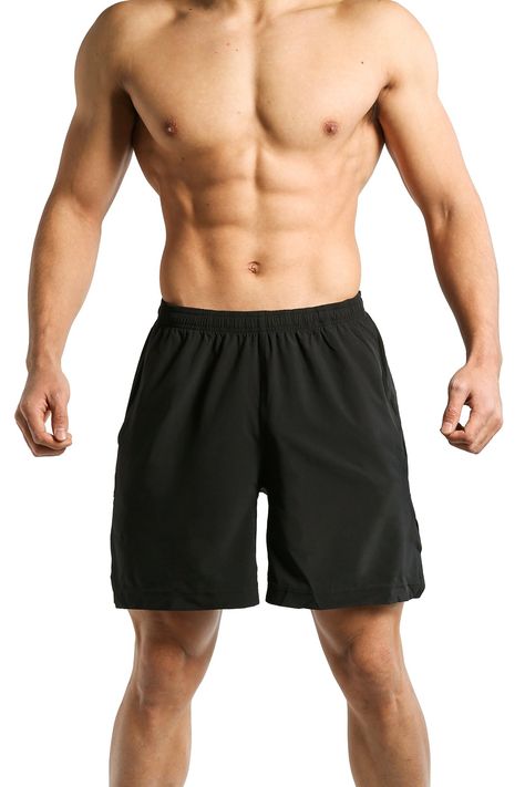 PRICES MAY VARY. Polyester,Spandex Pull On closure Free shipping ,100% money-back guarantee within 30 days. ULTRA LIGHT WEIGHT, wicking polyester/spandex fabric. Super comfy and breathable to enhance body movement, "worn like feather". No obstacle, design, focus on training. Side slits are custom-made longer to deliver unparallel body movement freedom; ideal for intense squat, gym workout, weight-lifting, cardio, basketball, WOD. Stylish back end design making wearers stand out from crowd. MODEL Lifting Shorts, Wod Workout, Men Exercises, Crossfit Training, Body Movement, Bodybuilding Workout, Training Running, Polyester Spandex Fabric, High Intensity Workout