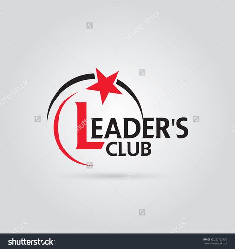 Vector Graphic Red And Black Symbol For Company Leaders With Star ... Leader Logo Design, Leader Logo, Sport Logo, Star Shape, Red And Black, Stock Vector, Royalty Free Stock Photos, Stock Images, Royalty Free