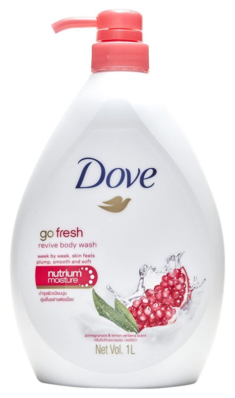 Pomegranate Body Wash, Coconut Body Wash, Dove Go Fresh, Dove Body Wash, Bath N Body Works, Pump Bottle, Lemon Verbena, Skin Cleanser Products, Gentle Cleanser