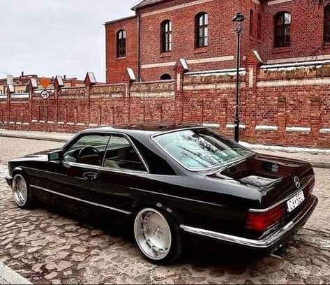 Mercedes Sec, Benz Coupe, Mercedes Wheels, Mercedes W126, Mercedes Benz Coupe, Merc Benz, Old Mercedes, Datsun Car, Mercedes Benz S550