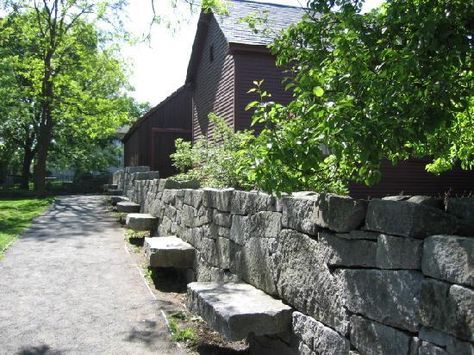 Salem Witch Trials Memorial | really pretty, right next to the Old Salem Cemetery.  One of the reviewers mentioned that they downloaded a free walking app for all of Salem Salem Witch Hunt, Things To Do In Salem, Salem Halloween, Salem Mass, Eerie Places, Massachusetts Travel, Salem Witch Trials, Salem Massachusetts, Witch Trials